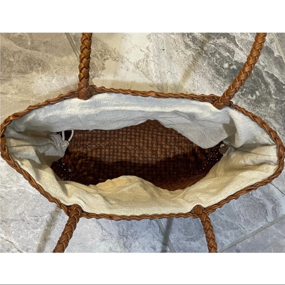 Zara woven shopper bag - Picture 4 of 4